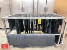 S/S Mat Rack: 66