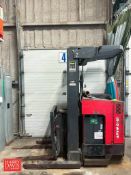 Raymond 2,500 LB Deep Reach Stand-Up Fork Truck, Model: FASI-DR25TT