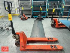 2,500 LB Capacity Pallet Jack