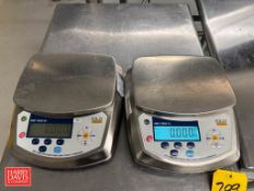 Kilo Tech 15 LB and 30 LB Capacity S/S Table Top Digital Scales, Model: 750SS-30