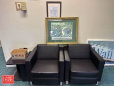 Reception Desk and Chair