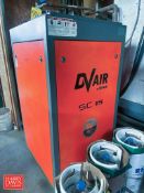 Devair SC-15 15 HP Compressor, Model: SC15-02-69, S/N: 36102TL