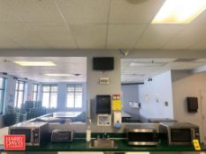 (5) Microwave and (2) Black and Decker Toaster