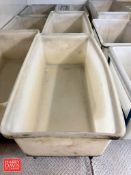 Poly Totes: 4' x 2' x 17