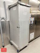 Mobile Pan Cab with Assorted Trays