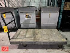 Platform Cart: 5' x 30