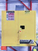 Justrite Flammable Storage Cabinet: 43
