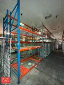 Sections: Pallet Racking: (4) 12' x 8', (5) 12' x 12'