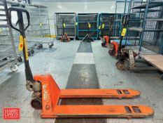 2,500 LB Capacity Pallet Jack
