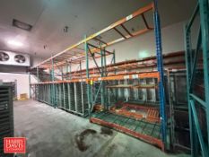 Sections: Pallet Racking: 12' x 8'