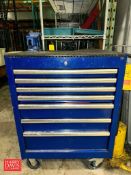 Portable Tool Chest with Assorted Screwdrivers, Sockets and 4