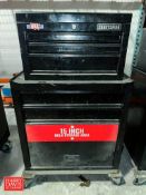 Craftsman Portable Tool Chest Wrenches and Mallet