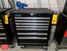 Aurora Portable Tool Chest, Assorted Sockets, Wrenches, 4