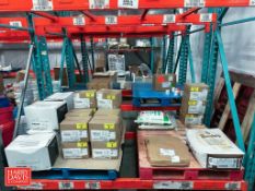 (20) LB Flour, (10) 20 KG Unsalted Magarin, (2) 25 LB Almond Four, (2) 55 LB Chocolate Jelly Roll Ca