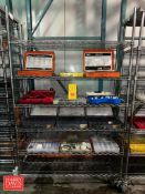 Assorted Hardware, Including: Retaining Ring, Wrench Set, Socket Kit, Springs, Set Screws, Cotter Pi