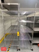 Metro Racks: 5' x 2' x 77