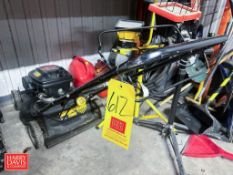 OHV Powermore 139cc Lawn Mower: 21