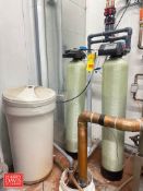 Water Softener System with Brink Tank