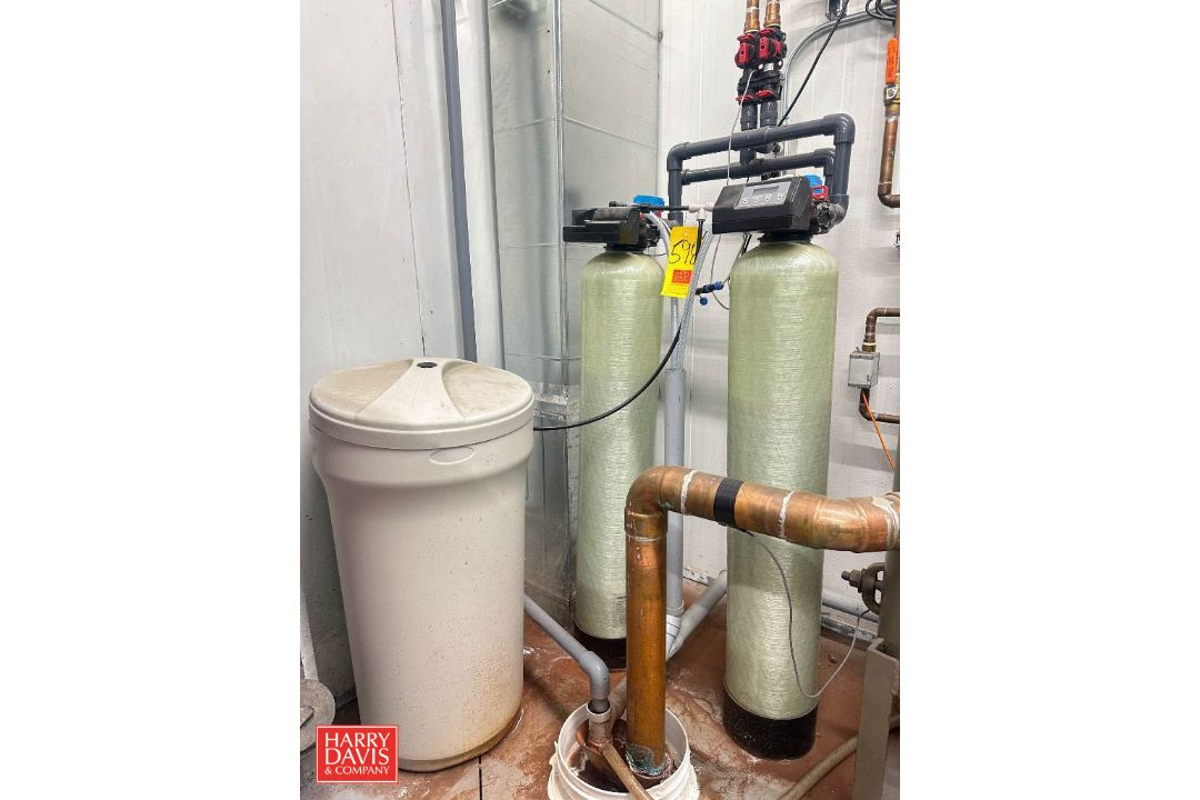 Water Softener System with Brink Tank