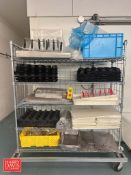 Metro Rack: Mounted on Casters with Assorted Pan Molds, Brownie/Cake Cutters and Cooling Racks