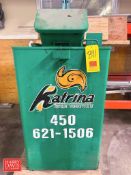 Katrina 100 Gallon Oil Storage Tank