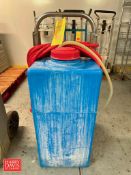 20 Gallon Liberty Sprayer: Mounted on Casters