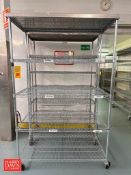 Metro Racks: 4' x 2' x 77