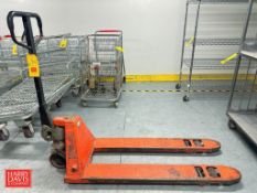 2,500 LB Capacity Pallet Jack