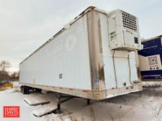 1999 Trail Mobile Reefer Trailer: 53' with Thermo King Chiller, Model: U3444, VIN#: 1PT01ANH2Y9U0088