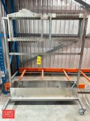 S/S Rack: Mounted on Casters