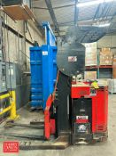Yale 2,500 LB Deep Reach Stand-Up Fork Truck, Model: 20DR25TT