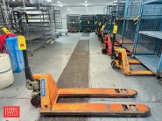 2,500 LB Capacity Pallet Jack