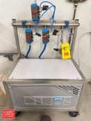Vema Centralized Washing System with (3) Sanitary S/S Valves, Model: FMT6