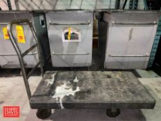 Platform Cart: 4' x 2'