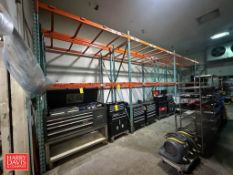 Sections: Pallet Racking: 12' x 8'