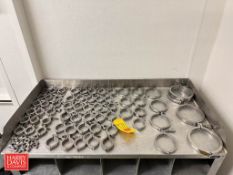 Assorted S/S Clamps: 1