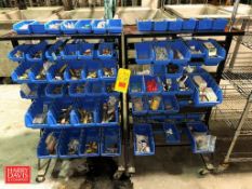 Assorted Hardware, Bolts, Screws, Wire Nuts, Washers, Plumbing Fittings, Valves, Light Switches and