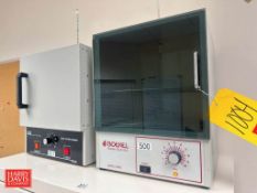Boekel Scientific Economy Analog Incubator, Model: 132000 and QL 180 Series Incubator, Model: 10-180