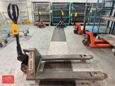 2,500 LB Capacity Pallet Jack