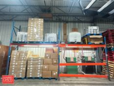 Sections: Pallet Racking: 12' x 12'