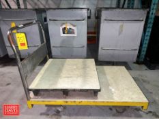 Platform Cart: 4' x 30