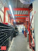 Mezzanine: 44' x 11' with Stairs