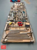 Assorted S/S Fittings, Clamps, Couplings and Hose