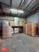 Assorted Packaging Material, Including: Clear Panel Dome and Base: 9