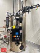 2020 Fulton 20 HP 690 LB/PH Vertical Tubeless Boiler, Model: FB-020-A, S/N: PU-81-SS