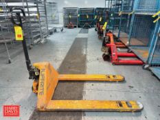 2,500 LB Capacity Pallet Jack