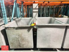 Poly Trash Totes: 50