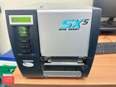 Toshiba SX5 RFID Printer