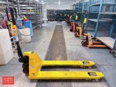 2,500 LB Capacity Pallet Jack