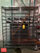 (9) Cordless Drills and Metro Rack: 4' x 18